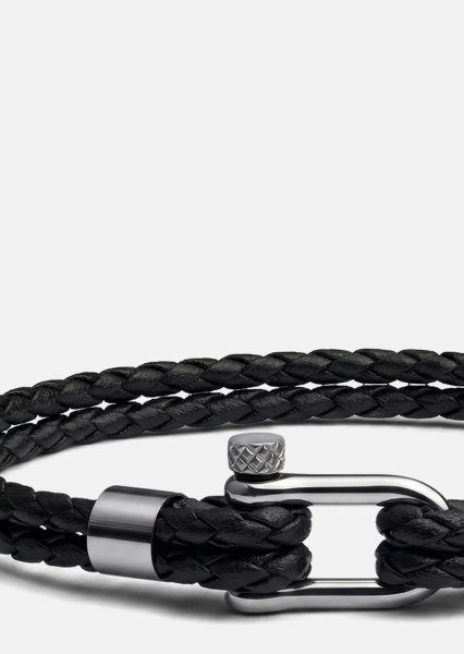 Leren armband Vertex Link