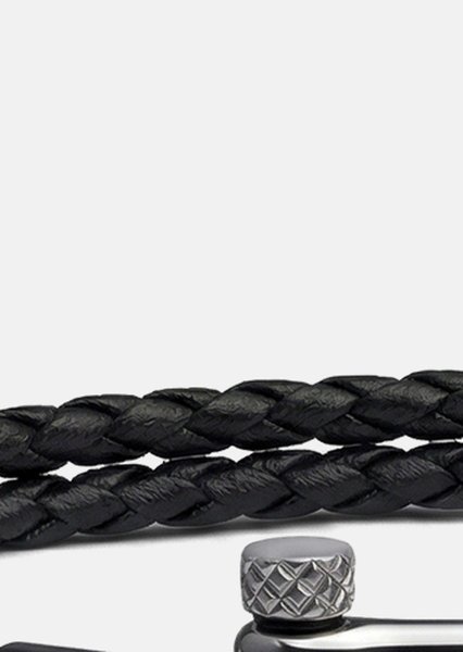 Leren armband Vertex Link