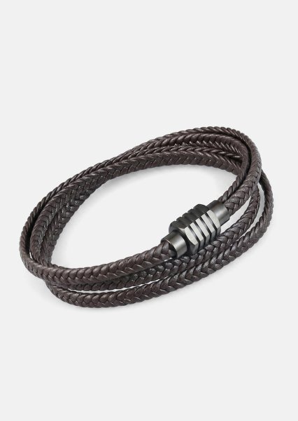 Leren armband Veil Quintessence