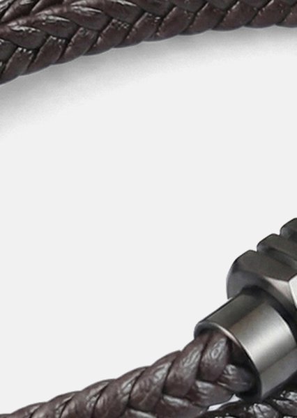 Leren armband Veil Quintessence