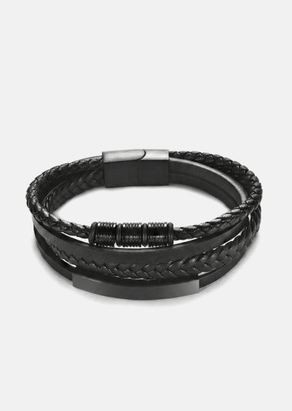 Leren armband Noble Forge
