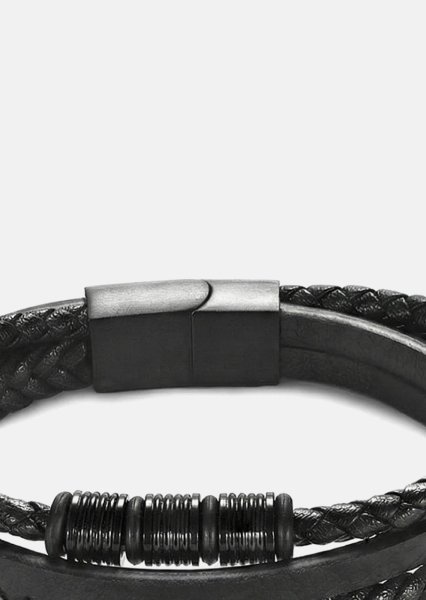 Leren armband Noble Forge
