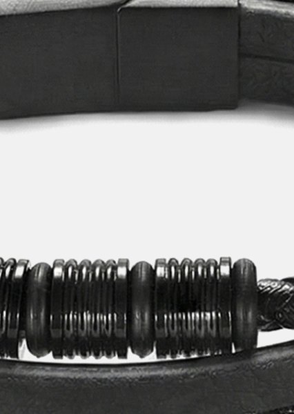 Leren armband Noble Forge