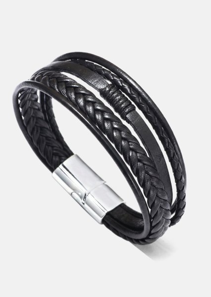 Leren armband Shadow Spire