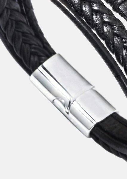 Leren armband Shadow Spire