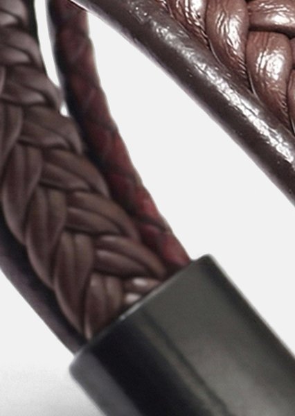 Leren armband Valor Ridge