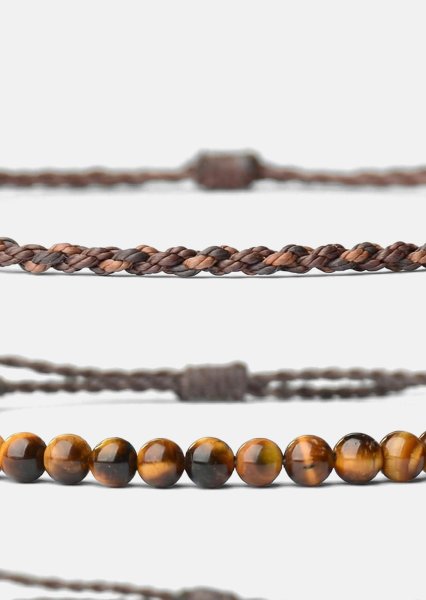 Koordarmband Titan Fiber