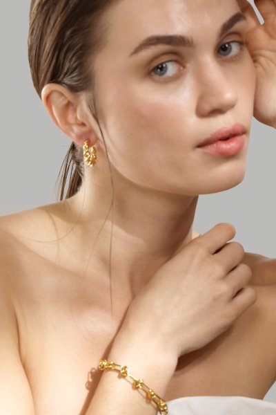 Ketting – 18k Verguld