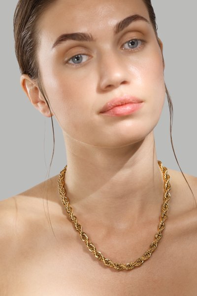Ketting Cordell – 18k Verguld