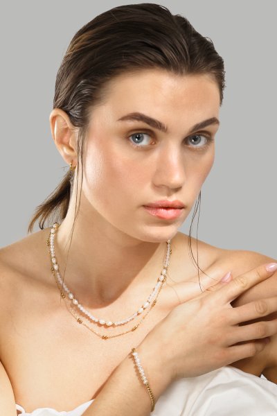 Oorbel Creoler - 18k Verguld