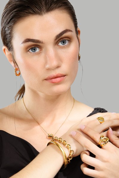 Armband Bold Chain - 18k Verguld