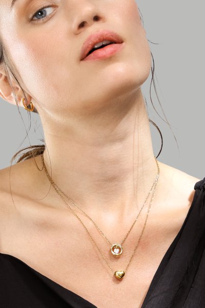Oorbellen Golden Spark – 18k Verguld