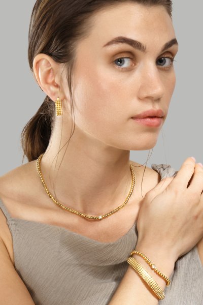 Armband Lumi - 18k Verguld