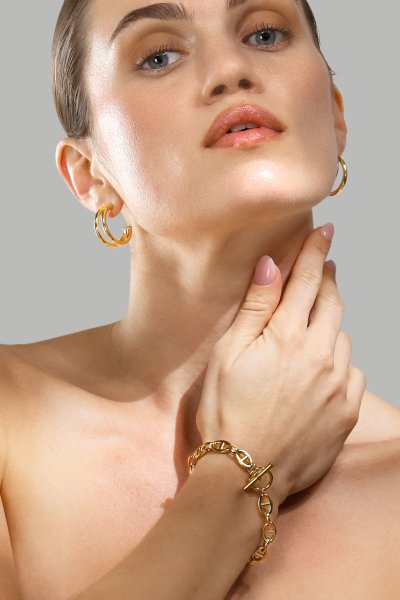 Armband - 18k Verguld