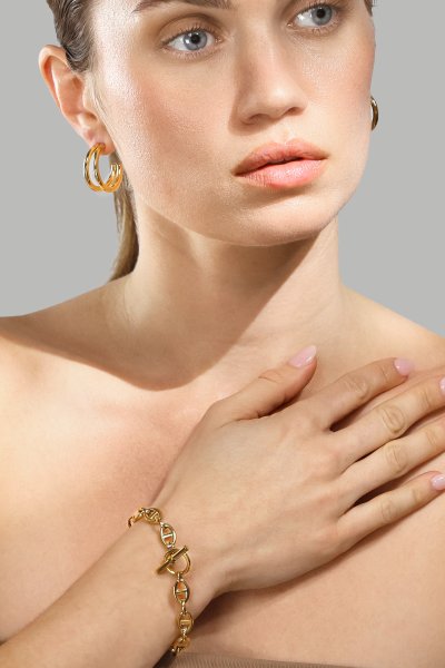 Armband - 18k Verguld