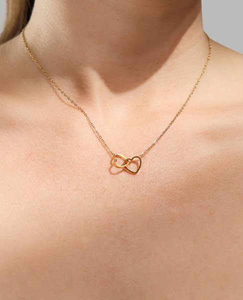 Ketting Together Forever – 18k Verguld