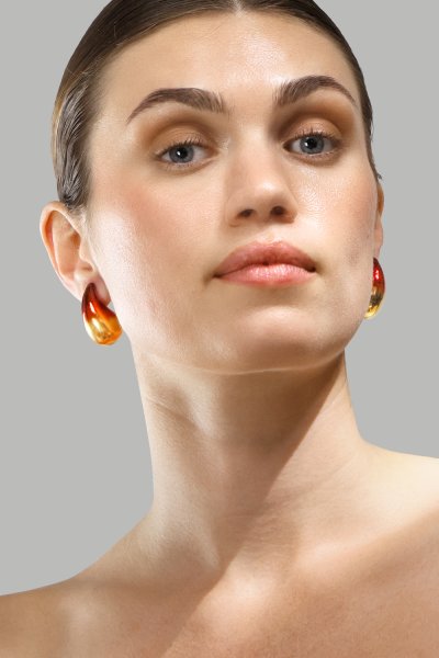 Oorbellen Verdé Glow – 18k Verguld
