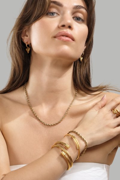 Armband Axis – 18k Verguld