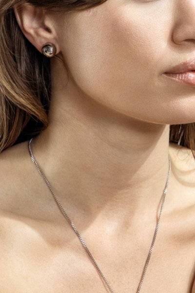 Ketting Nova – Verzilverd