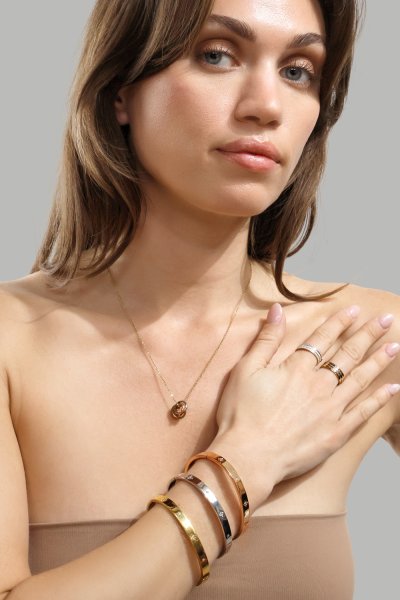 Ring Gloomy - 18k Gold Plated