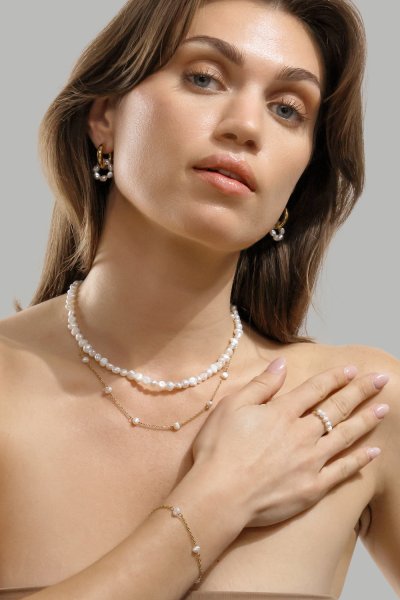 Armband Eterna - 18k Verguld