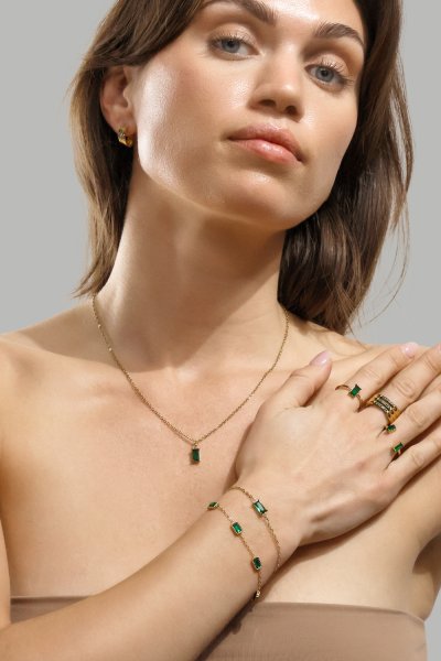 Armband Verdant - 18k Verguld