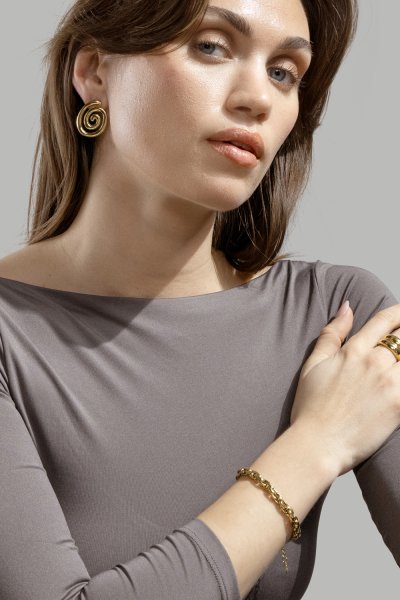 Armband Shine Link - 18k Verguld