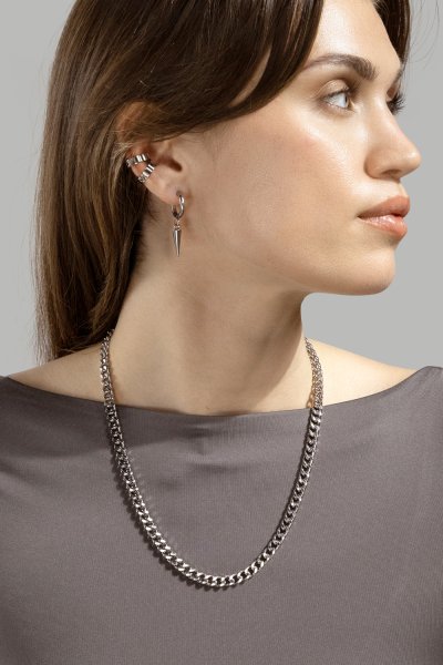Ketting Urban - Verzilverd