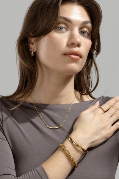 Ketting Nova - 18k Verguld