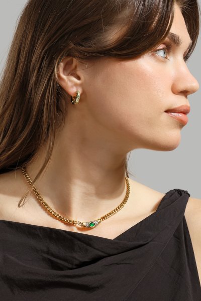 Armband Brillara - 18k Verguld