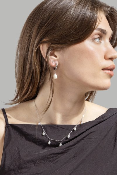 Ring Perla - Silver Plated