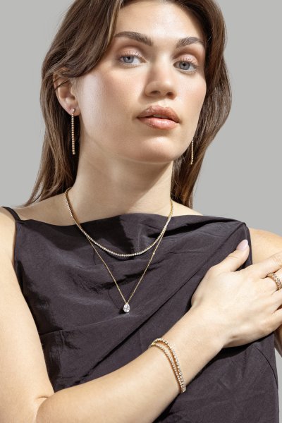 Ring Pearl Scylla - 18k Verguld