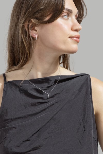Ketting Lumière - Verzilverd