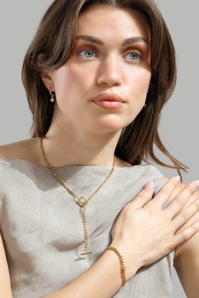 Oorbel Luxe Whisper - 18k Verguld