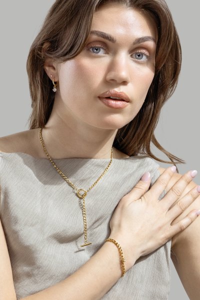 Armband Pulse – 18k Verguld