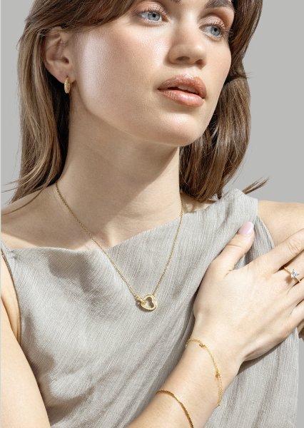 Armband Starlight Charm - 18k Verguld