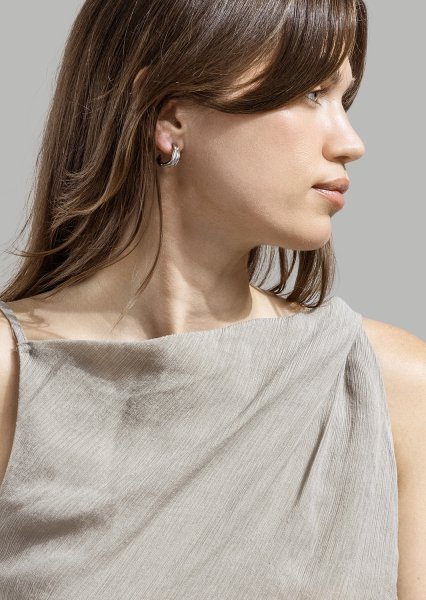Ring Twist Whisper - Verzilverd