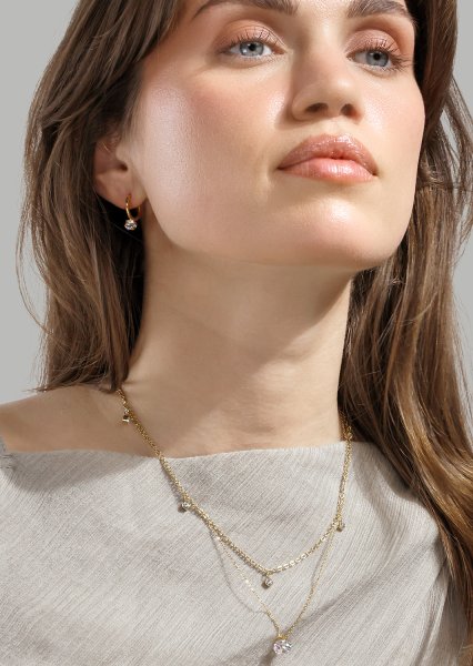 Olivia Ketting – 18k Verguld