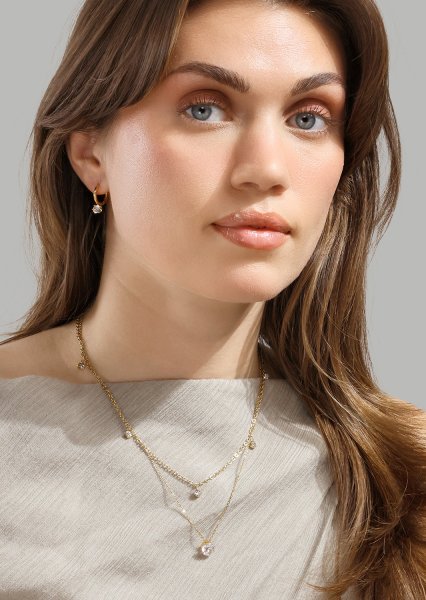 Olivia Ketting – 18k Verguld