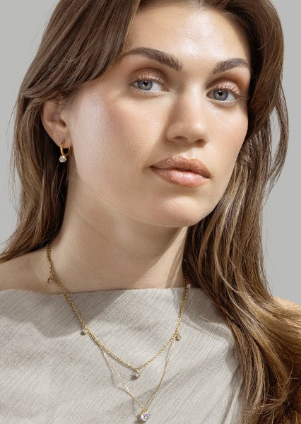 Olivia Ketting – 18k Verguld