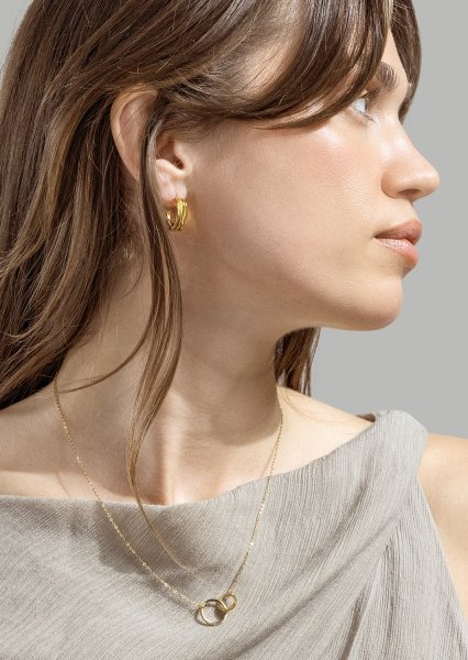 Ring Layer – 18k Verguld