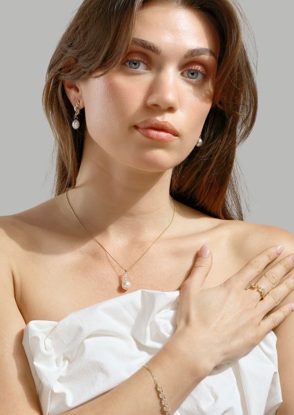 Armband Leaflight - 18k Verguld