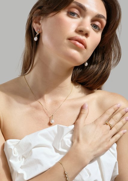 Armband Leaflight - 18k Verguld