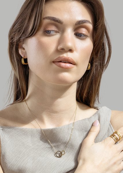 Ring Layer – 18k Verguld