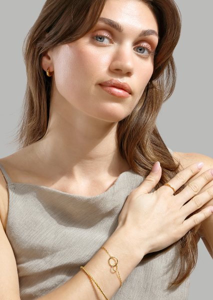 Armband Maxiora - 18k Verguld