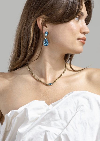 Aurora Bella Ketting – 18k Verguld