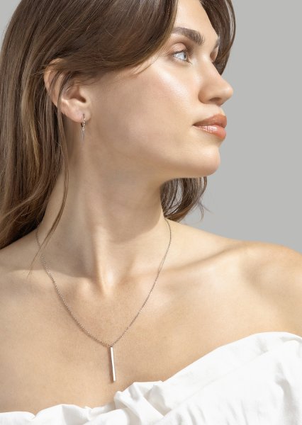 Ring Modern Grace - Verzilverd