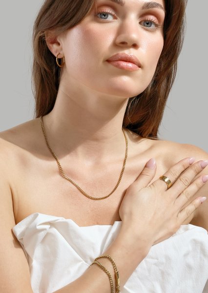 Ketting Lyxo - 18k Gold Plated