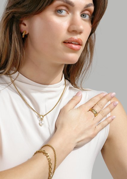 Eterna Ring - 18k Verguld