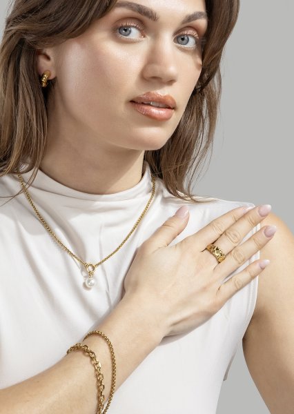 Eterna Ring - 18k Verguld